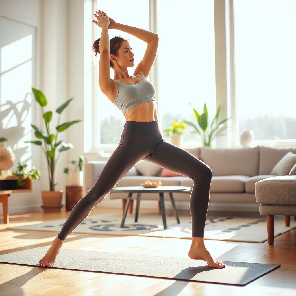 Easy Morning Workout Routine You Can Do at Home