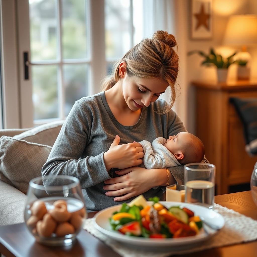 Calorie Deficit During Breastfeeding
