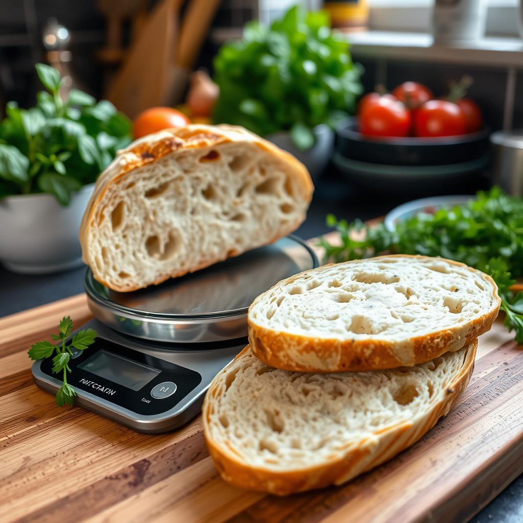 Ciabatta Bread Nutrition Information for Calorie Conscious Eaters