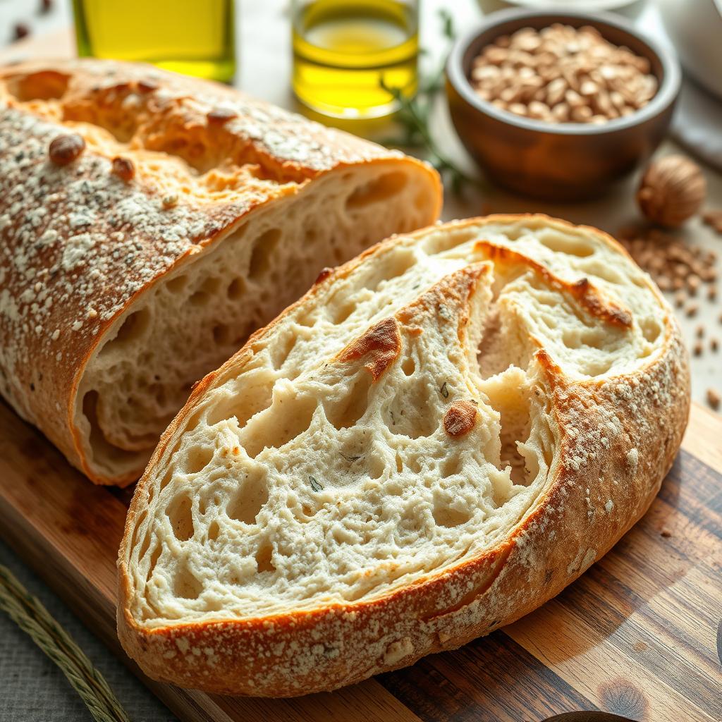 Ciabatta Bread Nutrition Information for Calorie Conscious Eaters