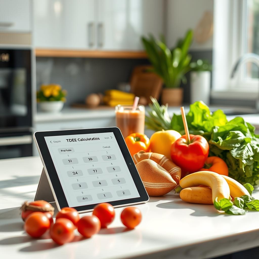 Calculate Daily Calories with TDEE Calculator for Smart Fat Burn
