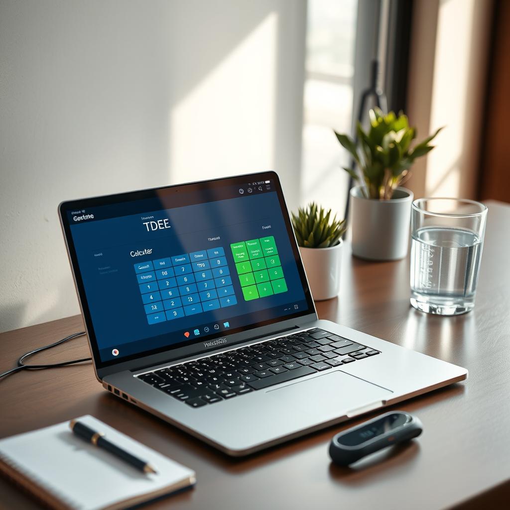 Simple Way to Calculate Calories with a TDEE Calculator and Net Deficit Tips