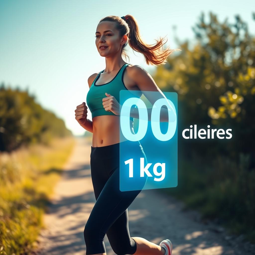 How Many Calories to Burn 1 KG of Fat