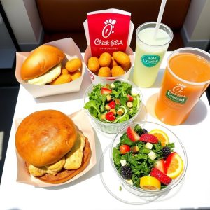 The Ultimate chick fil a nutrition Guide for Calorie Conscious Eaters