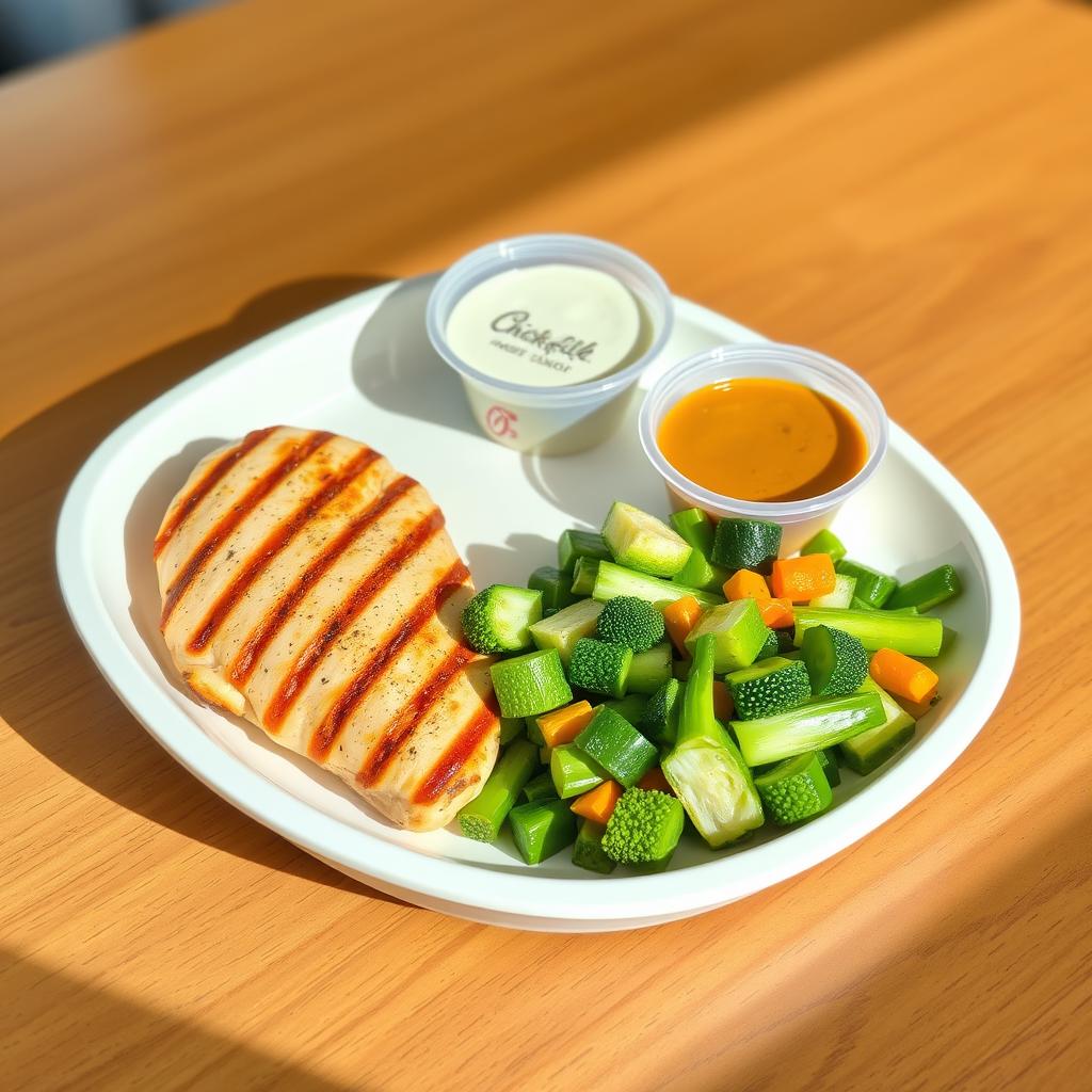 The Ultimate chick fil a nutrition Guide for Calorie Conscious Eaters