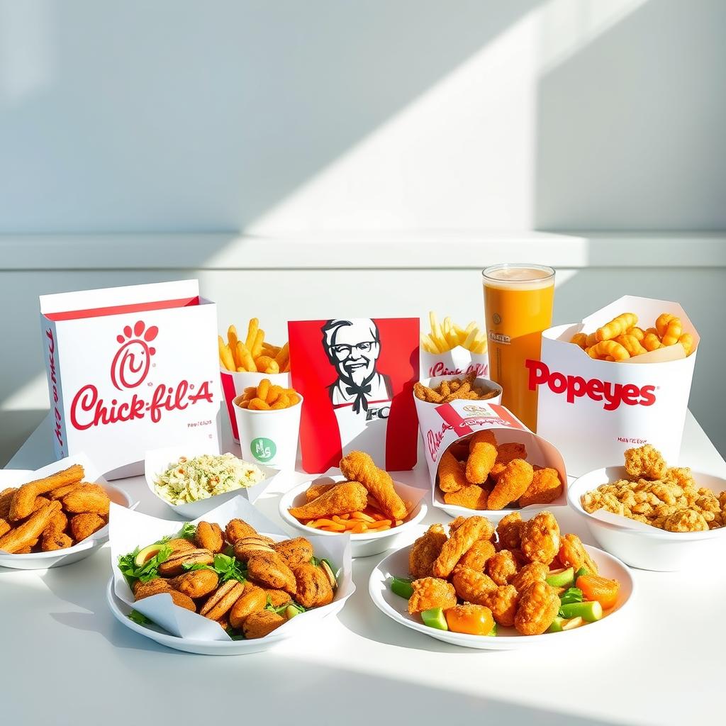 chick fil a nutrition Compared to Other Fast-Food Chains