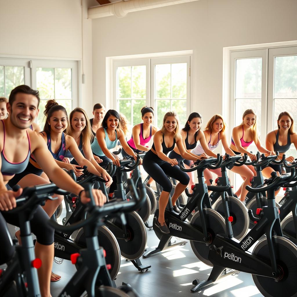 Maximizing the Benefits of Peloton Cycling