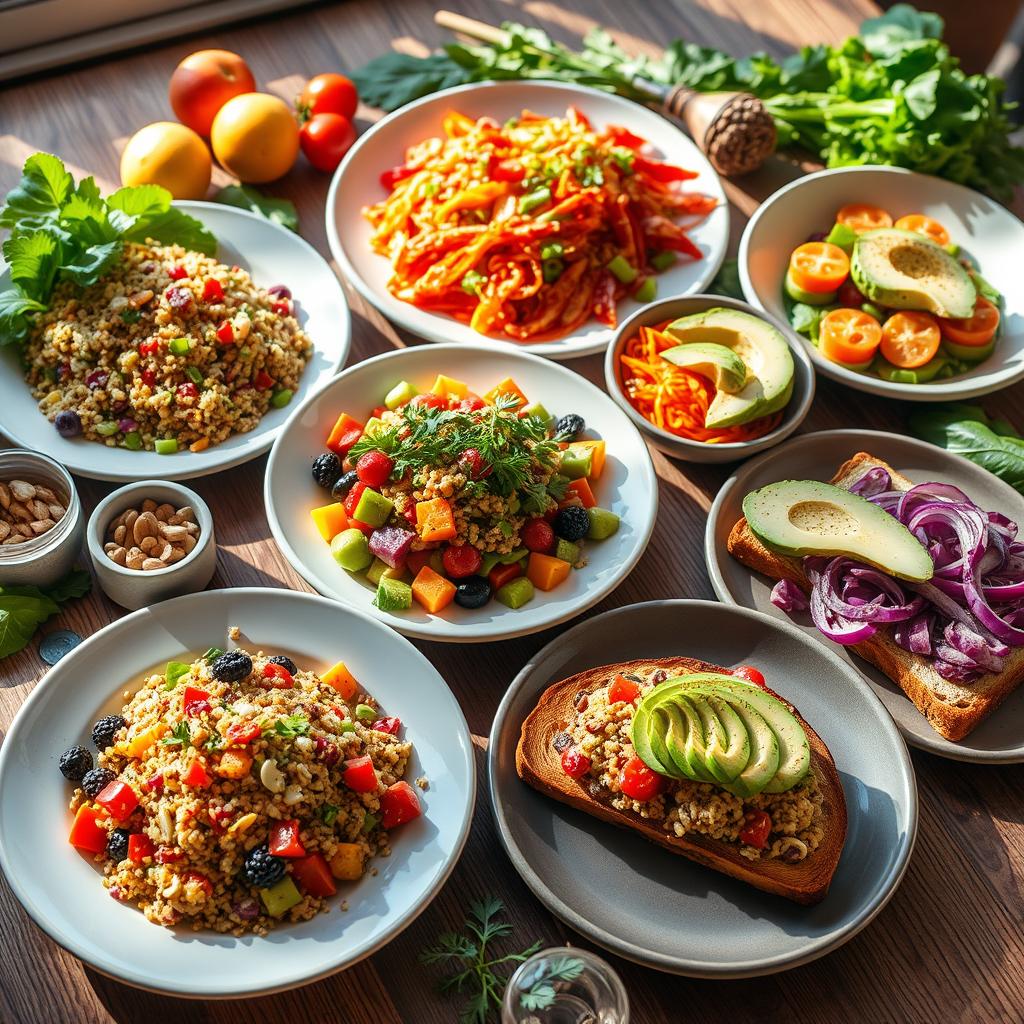 Slim Down Naturally with Easy Vegetarian Meal Plans for Weight Loss