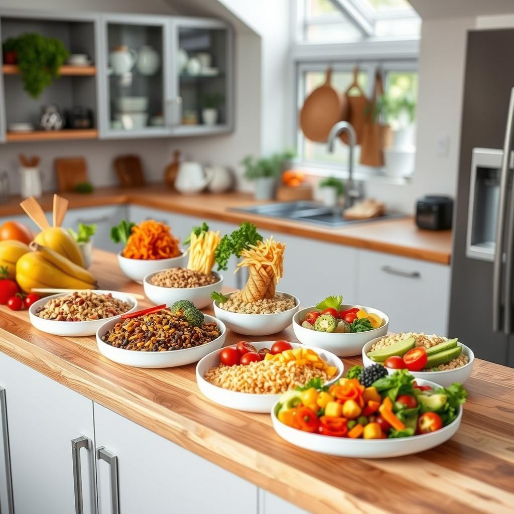 Slim Down Naturally with Easy Vegetarian Meal Plans for Weight Loss