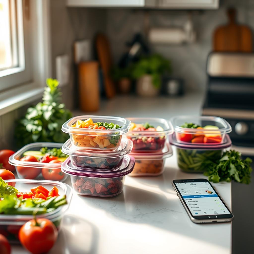 Designing a Weight-Loss-Friendly Vegetarian Meal Plan