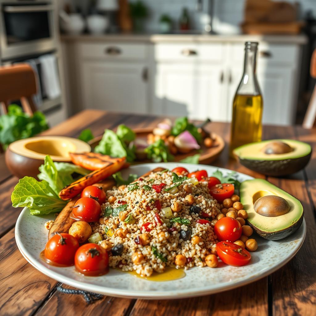 Designing a Weight-Loss-Friendly Vegetarian Meal Plan