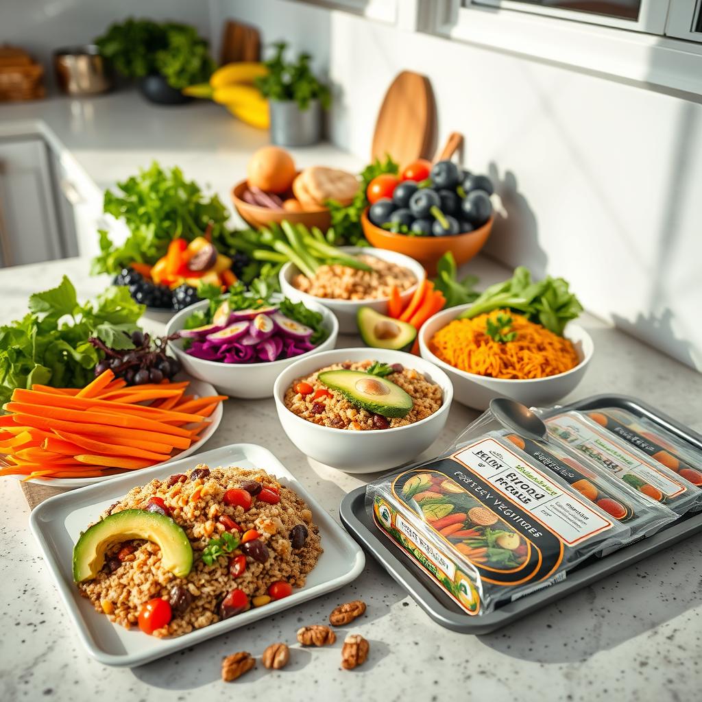 Designing a Weight-Loss-Friendly Vegetarian Meal Plan