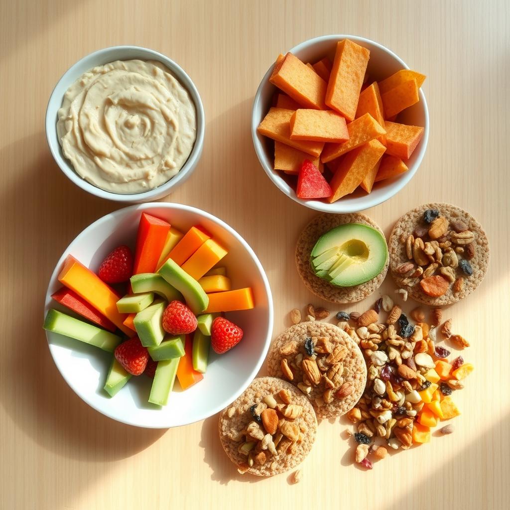 Healthy Snacks on the Go That Keep You Energized