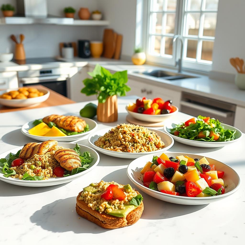 Sample Meal Ideas for Simple calorie deficit meal plan Eating