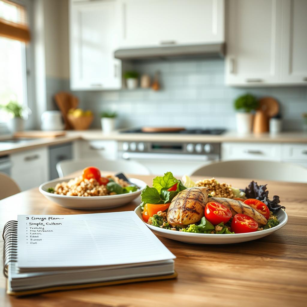 calorie deficit meal plan