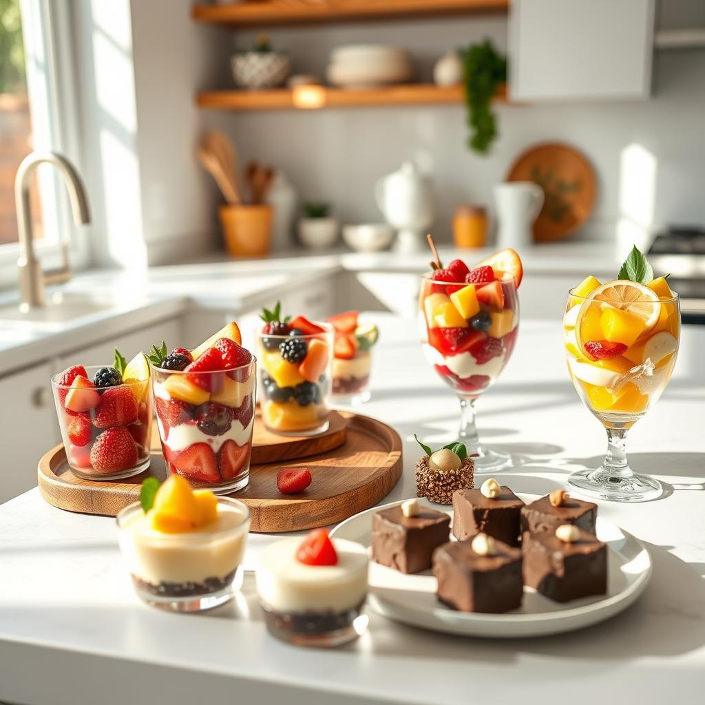 Best Low Calorie Desserts with Quick and Easy Recipes