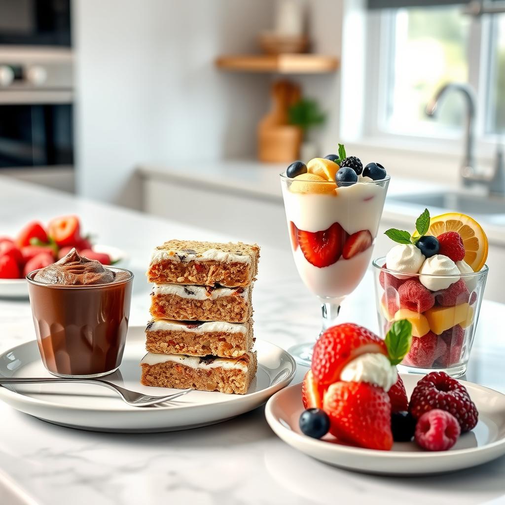 Best Low Calorie Desserts with Quick and Easy Recipes