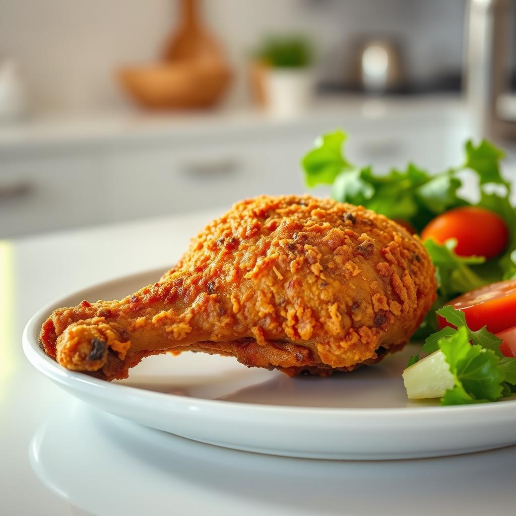 Fried Chicken Leg Calories for Fitness and Diet Planning