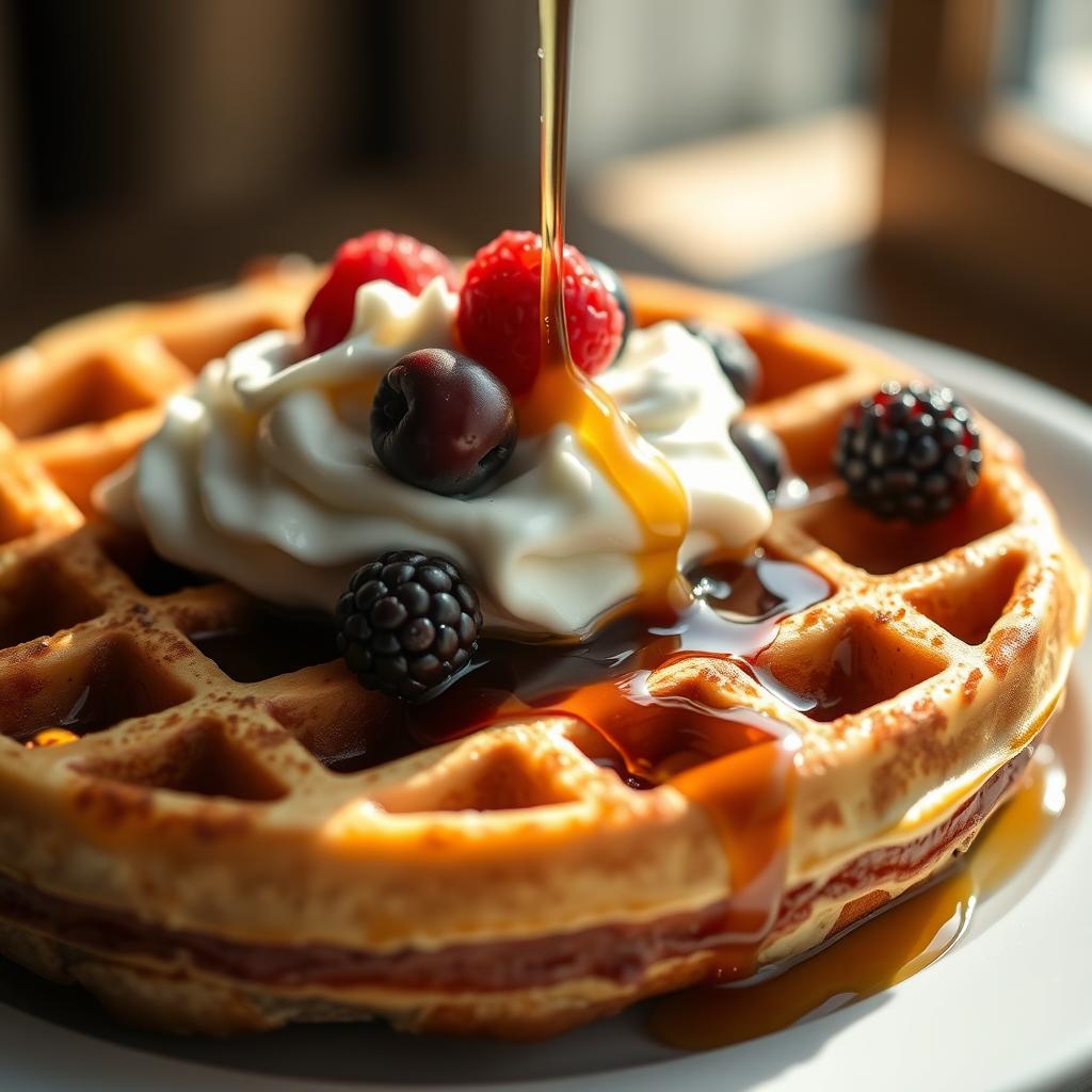 Belgian Waffle Calories: Breakfast Indulgence Nutrition Facts