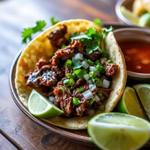 Birria Taco Calories: Traditional Flavor with Modern Nutrition Facts