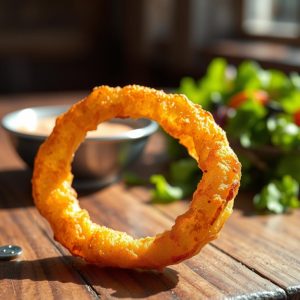 Calories in Onion Rings: Crispy Favorite with Surprising Nutrition