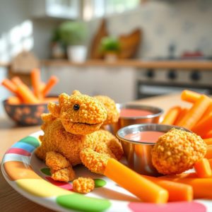 Dino Nuggets Calories: Kid-Friendly Snack with Nutrition Details