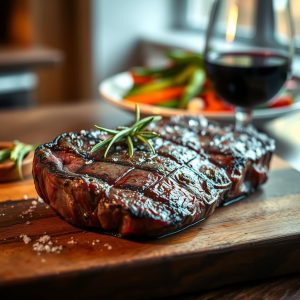 NY Strip Steak Calories: Protein, Fat, and Serving Size Facts