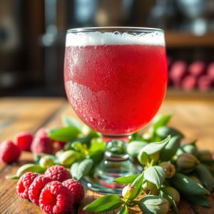 Raspberry Sour Beer Calories: Craft Drink Nutrition Facts